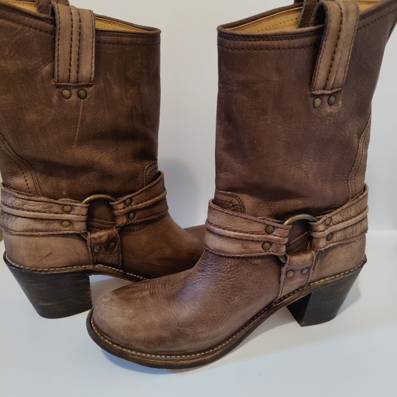 Frye Carmen Harness Tall Boots - Picture 12 of 12